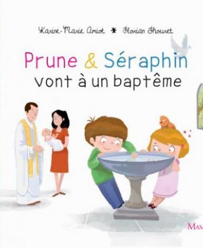 PRUNE ET SERAPHIN T10 VONT A UN BAPTÊME