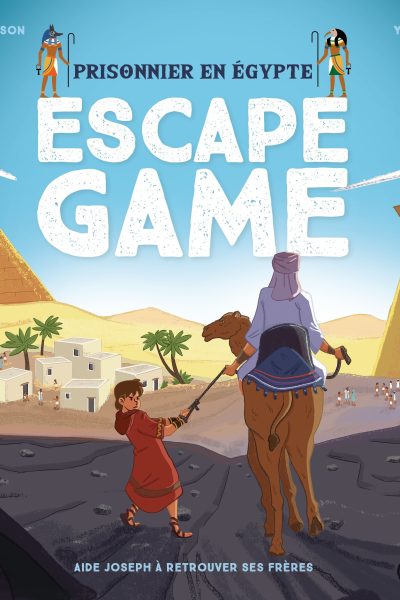 ESCAPE GAME - PRISONNIER EN EGYPTE