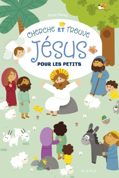 CHERCHE ET TROUVE JESUS POUR LES PETITS