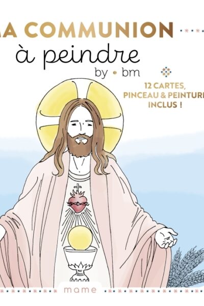MA COMMUNION A PEINDRE