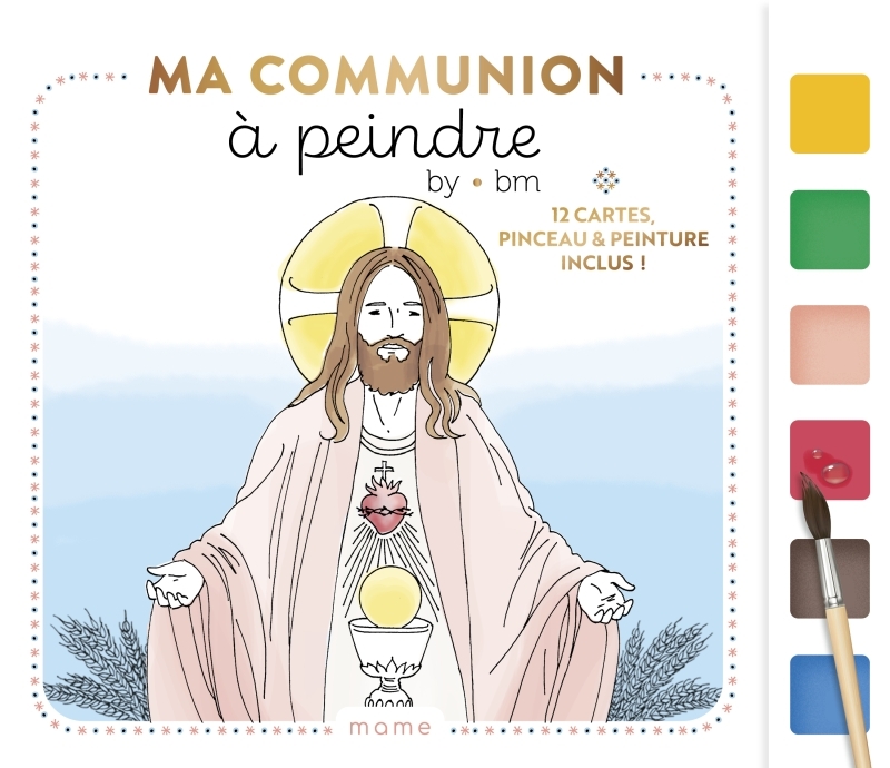 MA COMMUNION A PEINDRE