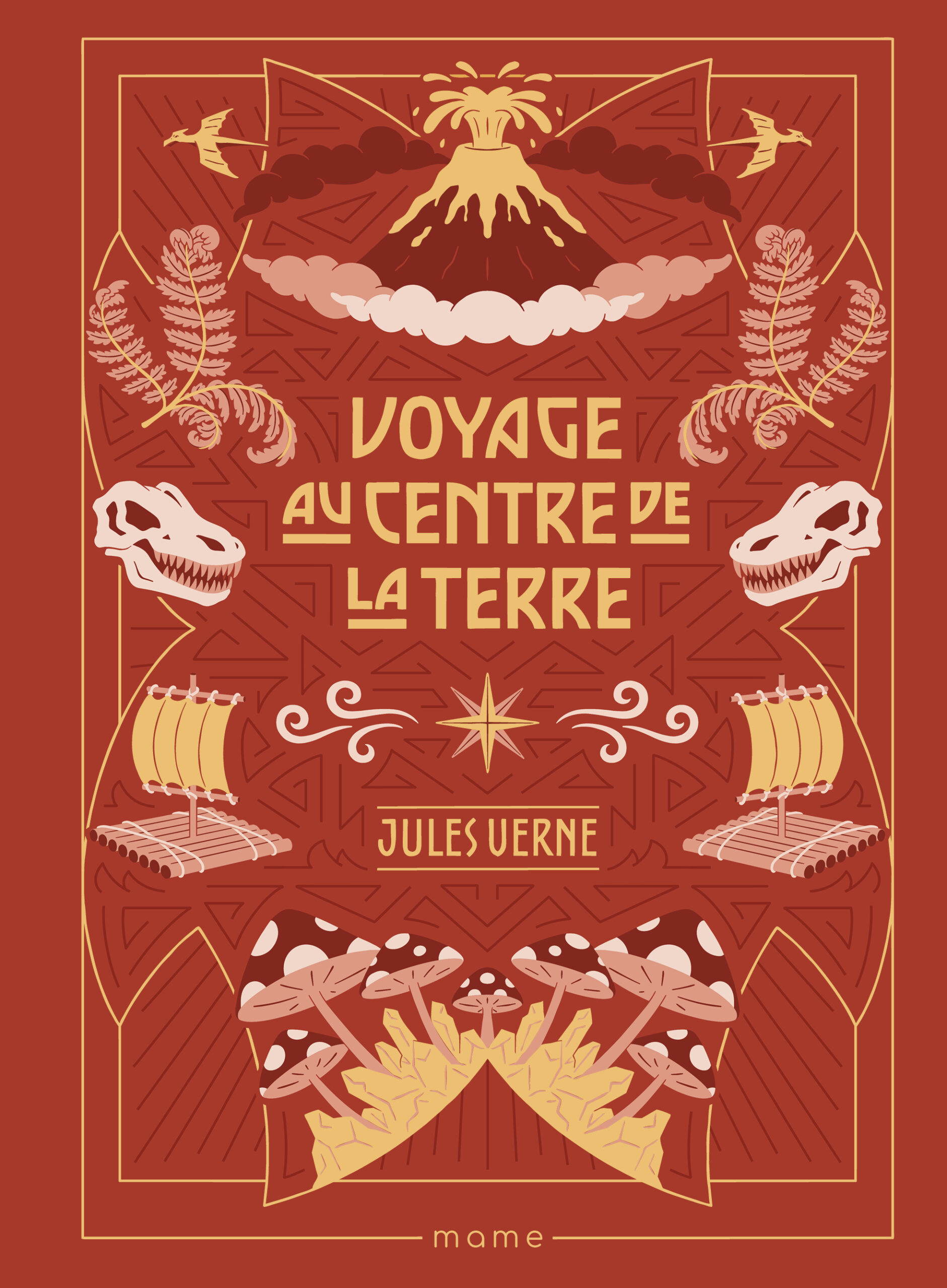VOYAGE AU CENTRE DE LA TERRE