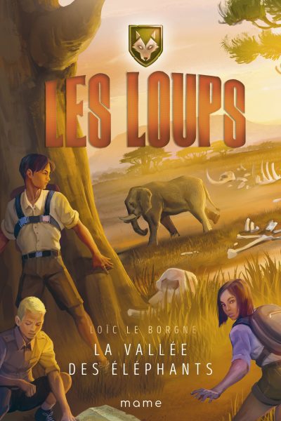 LES LOUPS T04 LA VALLEE DES ELEPHANTS