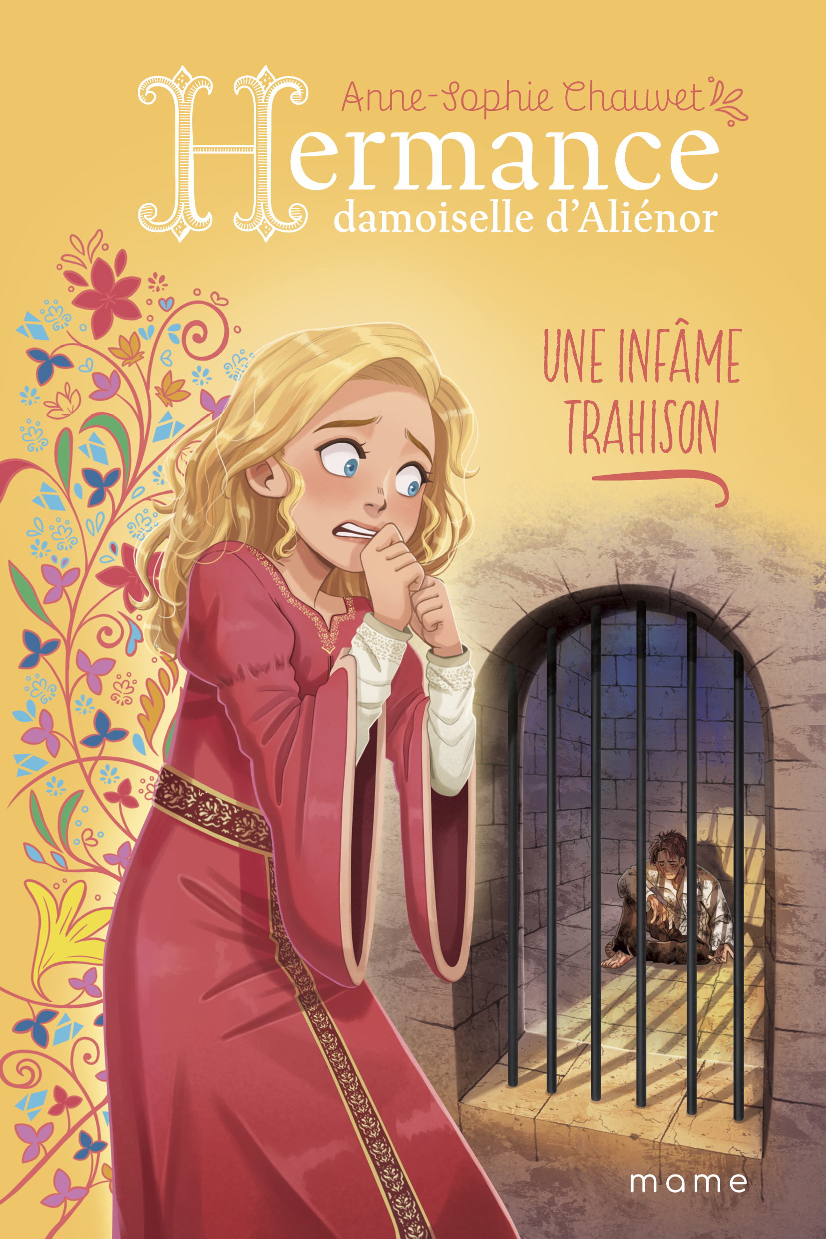 HERMANCE, DAMOISELLE D'ALIENOR T06 UNE INFÂME TRAHISON