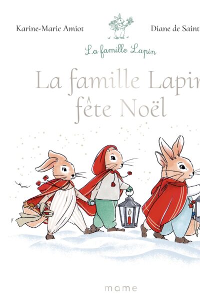 LA FAMILLE LAPIN FÊTE NOËL