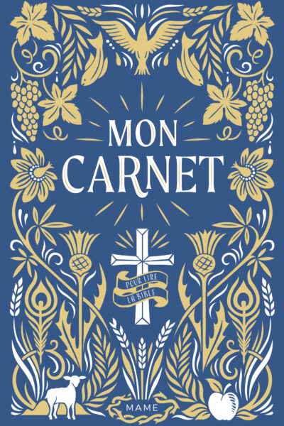 MON CARNET POUR LIRE LA BIBLE - VERSION FONCEE