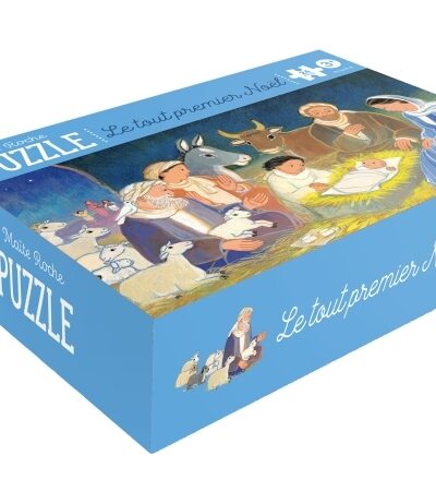 PUZZLE - LE TOUT PREMIER NOËL