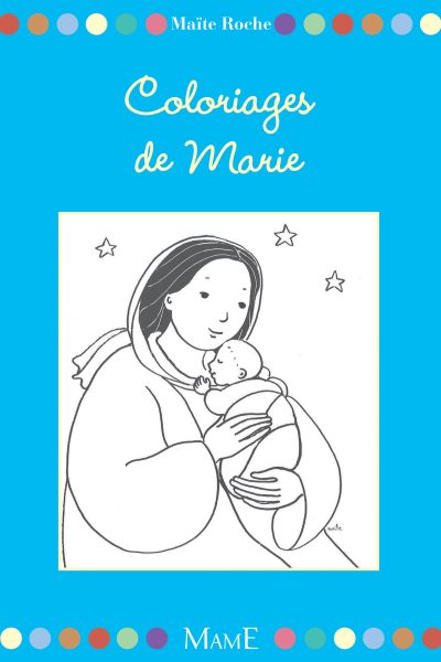 COLORIAGES DE MARIE