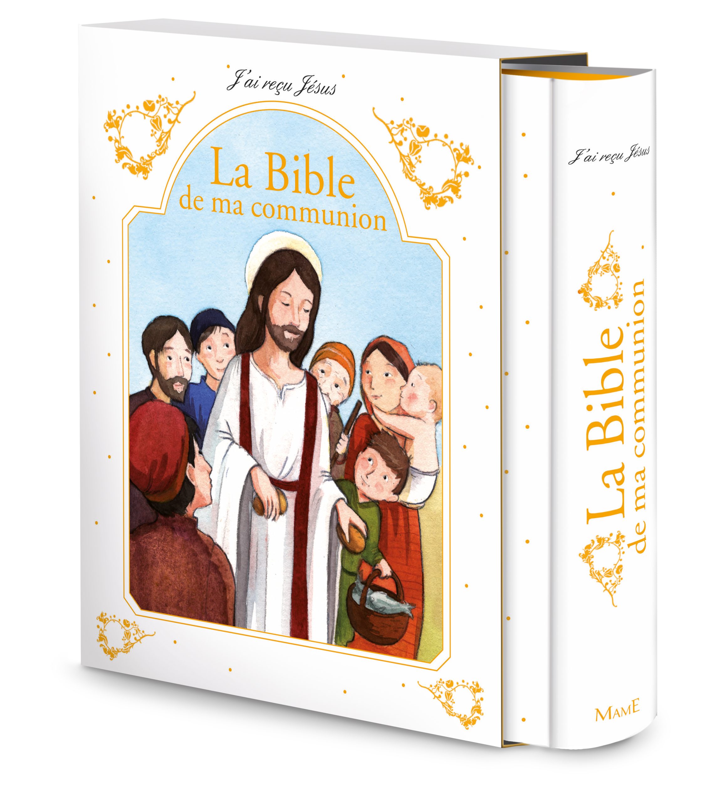 LA BIBLE DE MA COMMUNION