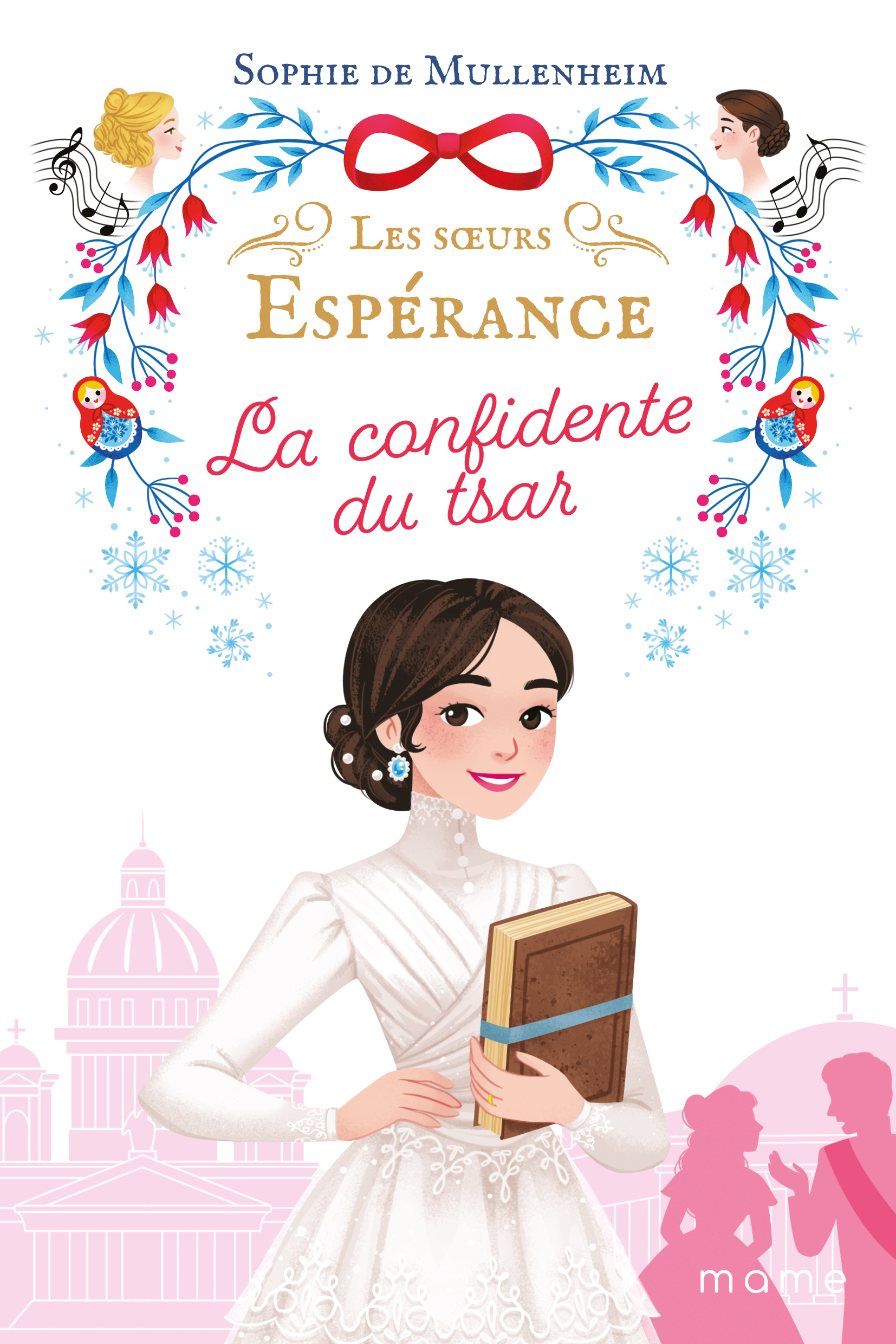 NE LA CONFIDENTE DU TSAR, TOME 3