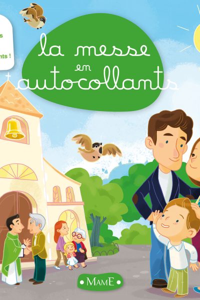 LA MESSE EN AUTOCOLLANTS