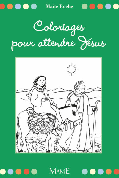 COLORIAGES POUR ATTENDRE JESUS