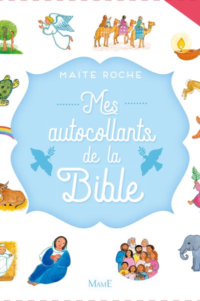 MES AUTOCOLLANTS - LA BIBLE