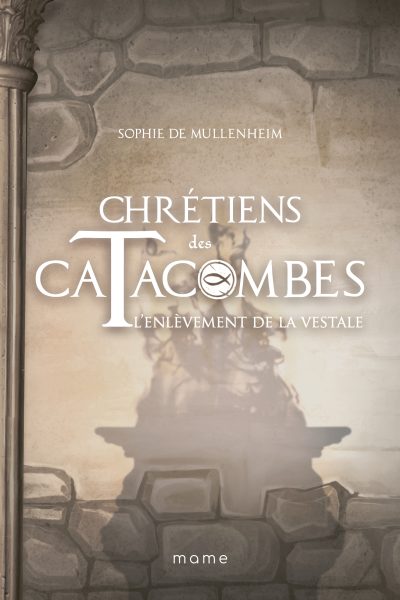 T6 L'ENLEVEMENT DE LA VESTALE CHRETIENS DES CATACOMBES