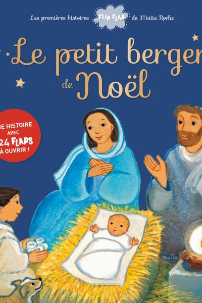 LE PETIT BERGER DE NOËL + 24 FLAPS A OUVRIR