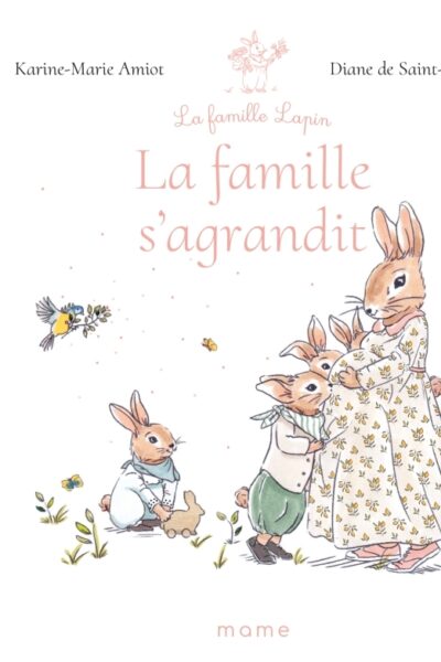 LA FAMILLE S'AGRANDIT - LA FAMILLE LAPIN