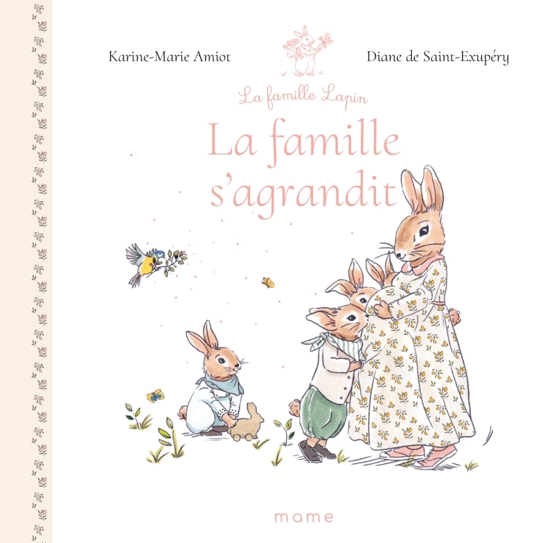 LA FAMILLE S'AGRANDIT - LA FAMILLE LAPIN