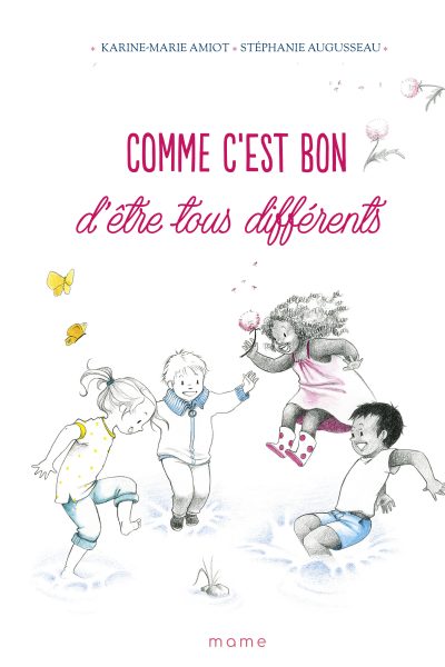 COMME C'EST BON D'ÊTRE TOUS DIFFERENTS