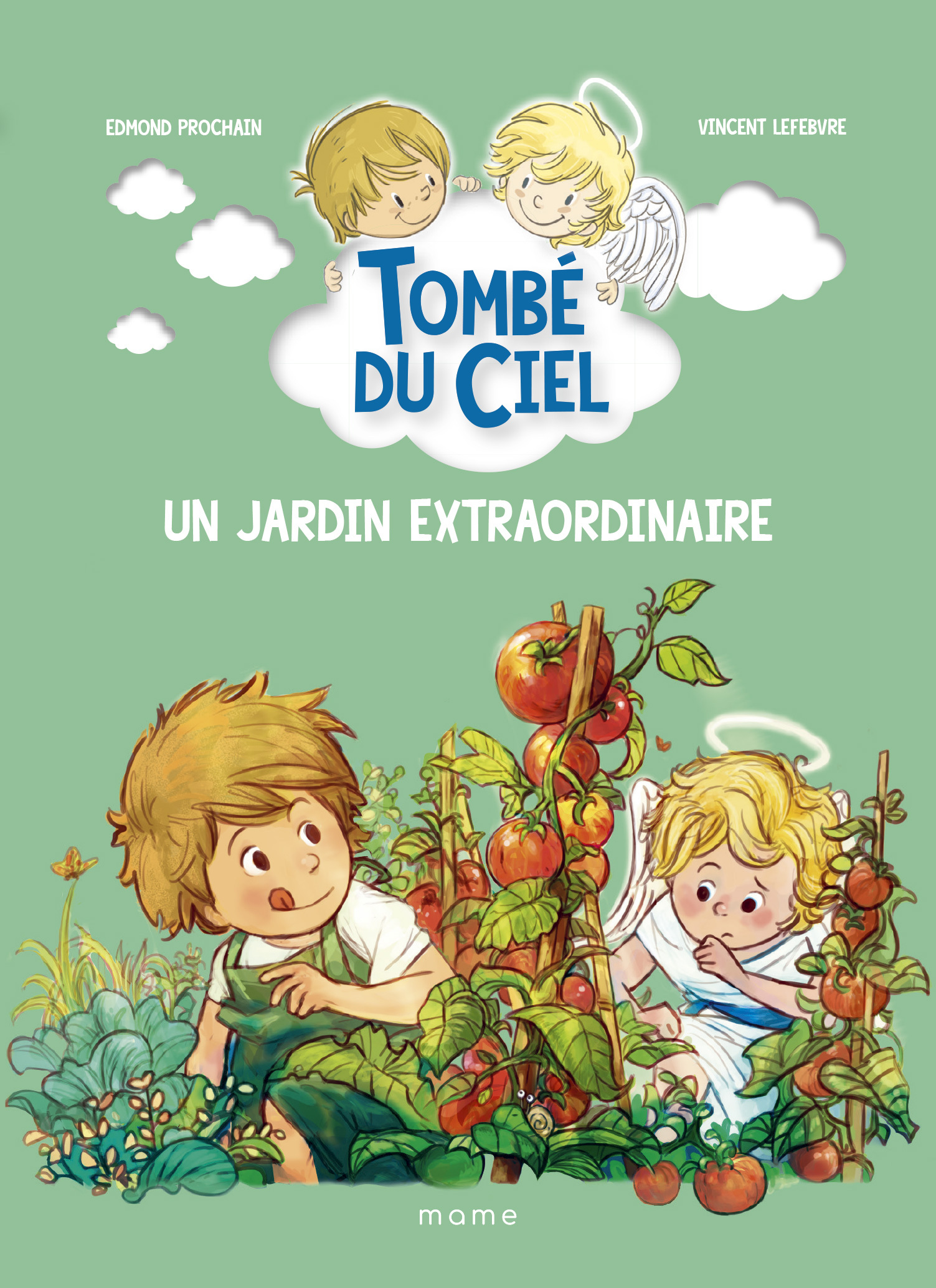UN JARDIN EXTRAORDINAIRE TOMBE DU CIEL