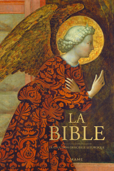 LA BIBLE - RELIEE TRANCHE OR