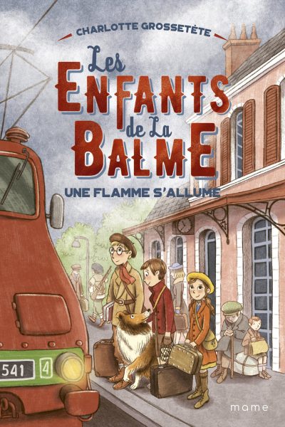 LES ENFANTS DE BALME T02 UNE FLAMME S'ALLUME