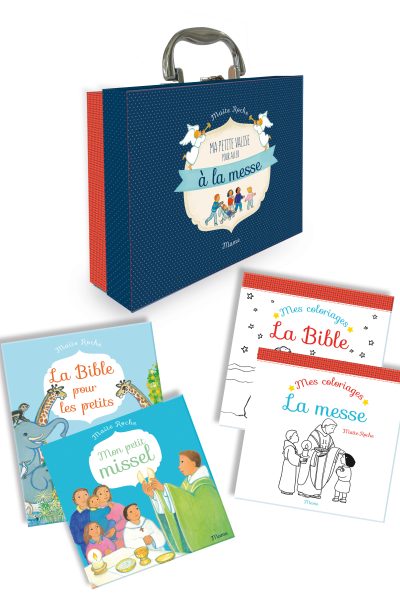 MA PETITE VALISE POUR ALLER A LA MESSE NE
