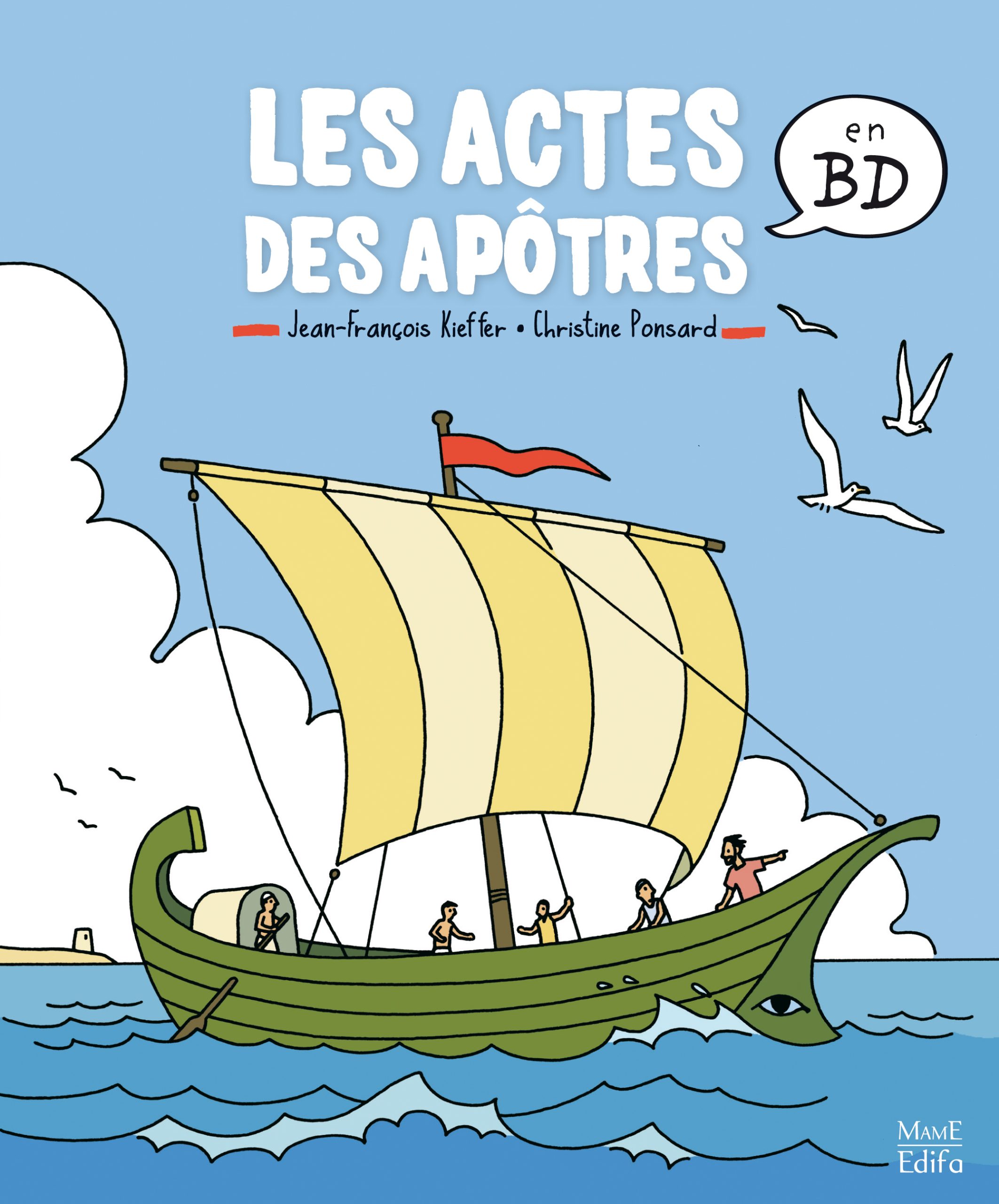 LES ACTES DES APÔTRES EN BD