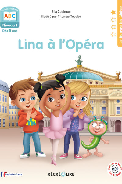 LINA A L'OPERA - NIVEAU 1