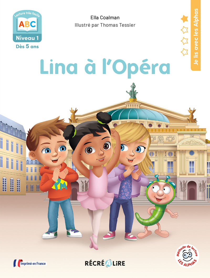 LINA A L'OPERA - NIVEAU 1