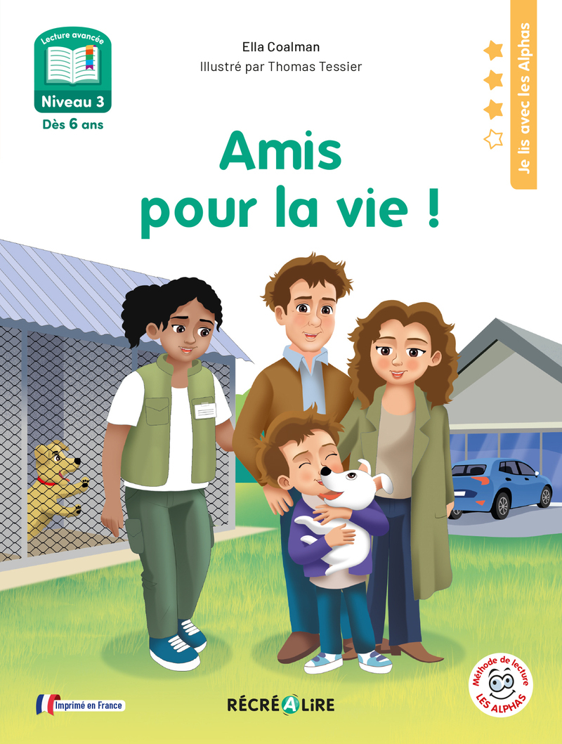 AMIS POUR LA VIE -NIVEAU 3