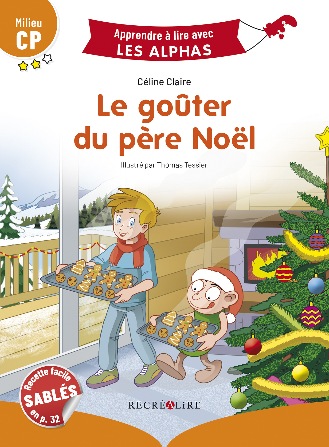 LE GOÛTER DU PÈRE NOËL - MILIEU CP