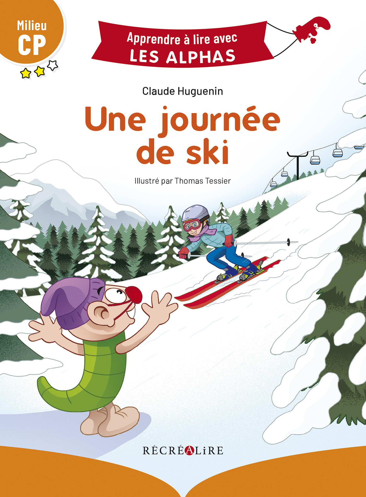 UNE JOURNEE DE SKI - ALPHAS