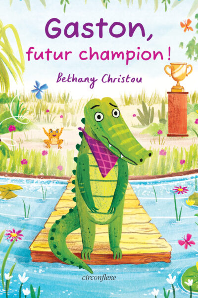 GASTON, FUTUR CHAMPION !