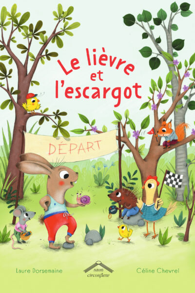LE LIEVRE ET L'ESCARGOT