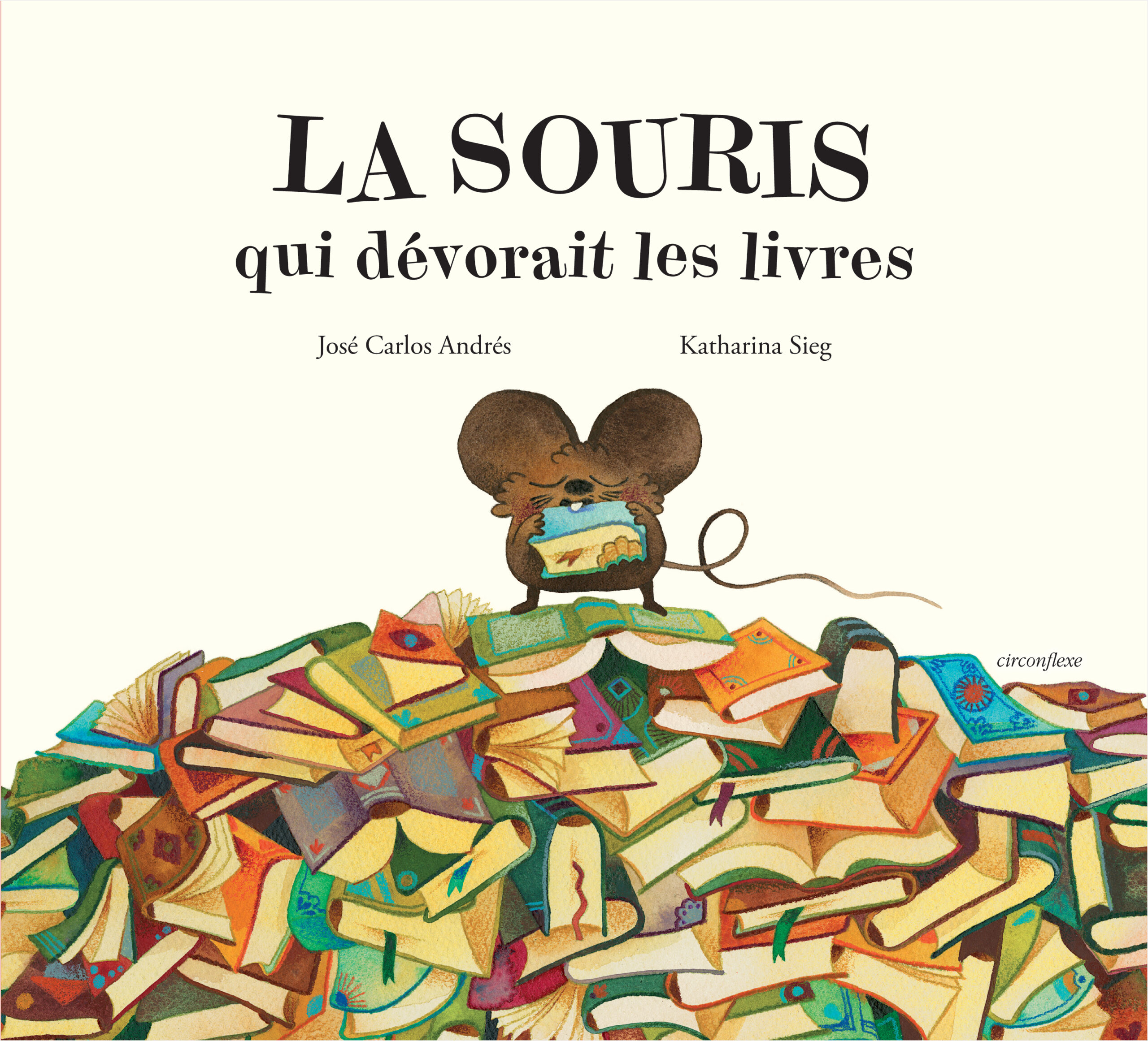 LA SOURIS QUI DEVORAIT LES LIVRES