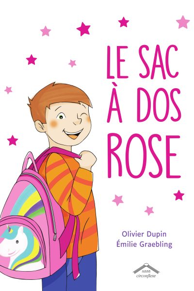 LE SAC A DOS ROSE