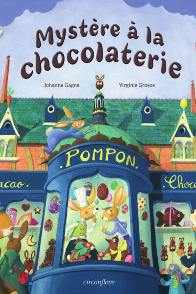 MYSTERE A LA CHOCOLATERIE