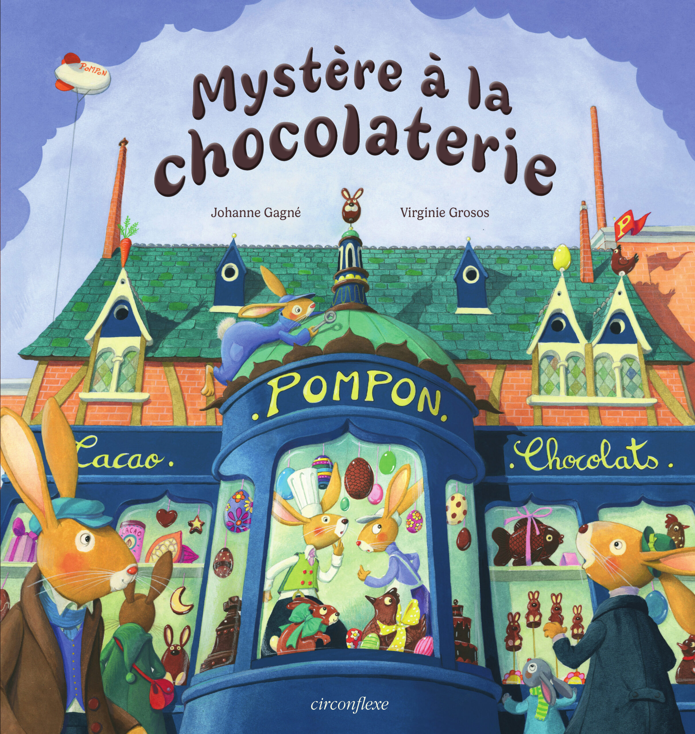MYSTERE A LA CHOCOLATERIE