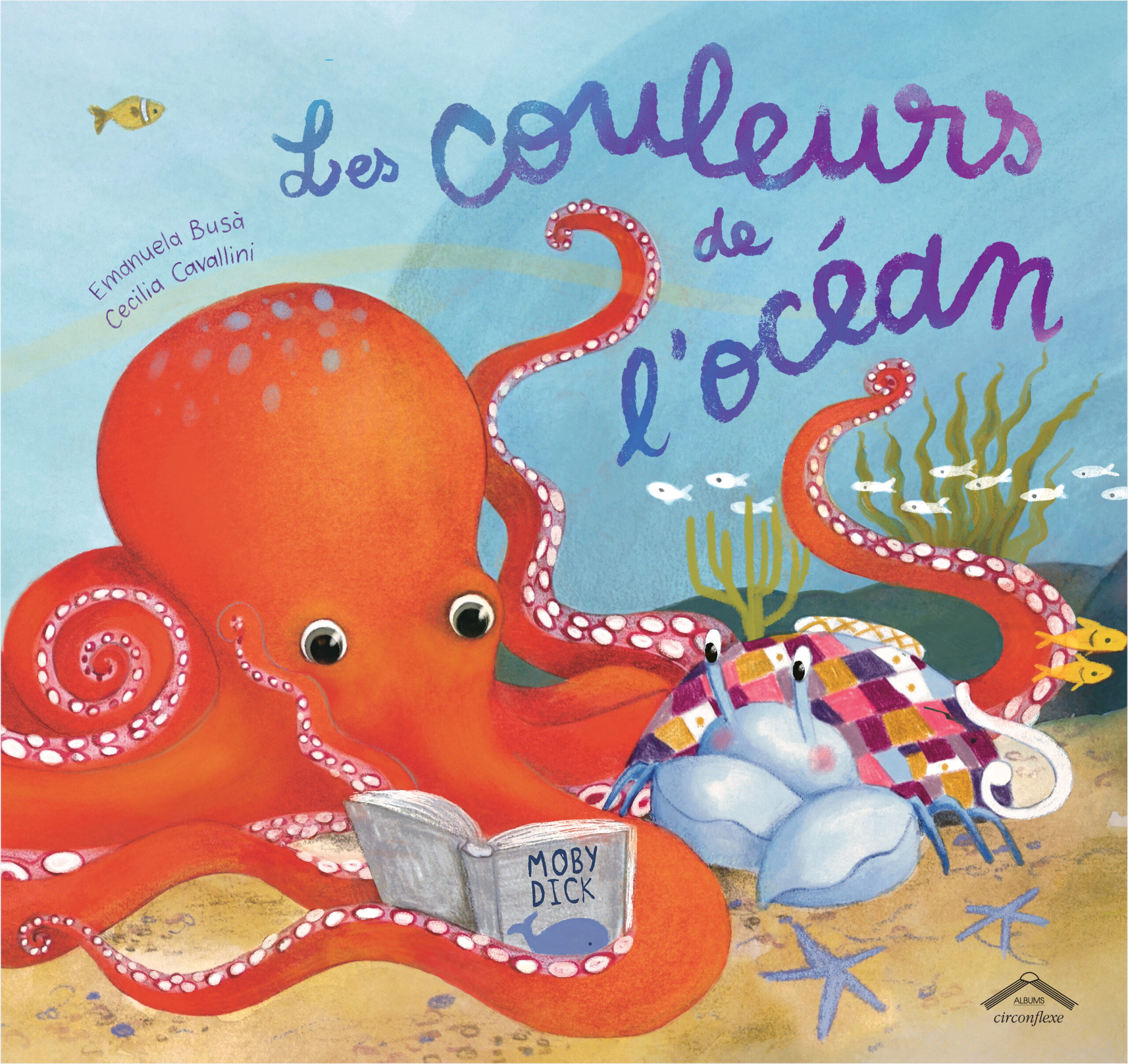 LES COULEURS DE L'OCEAN