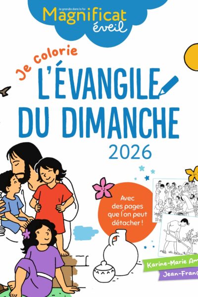 JE COLORIE L EVANGILE DU DIMANCHE 2026