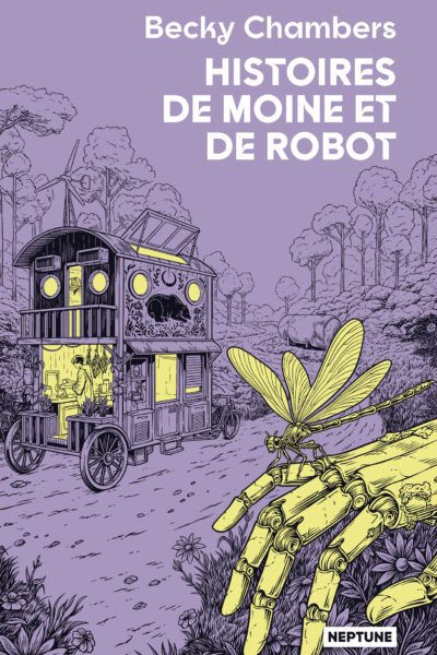 HISTOIRES DE MOINE ET DE ROBOT