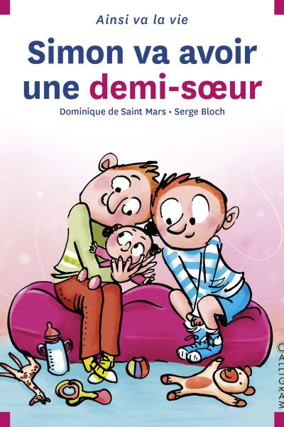 MAX & LILI T132 SIMON VA AVOIR UNE DEMI-SOEUR