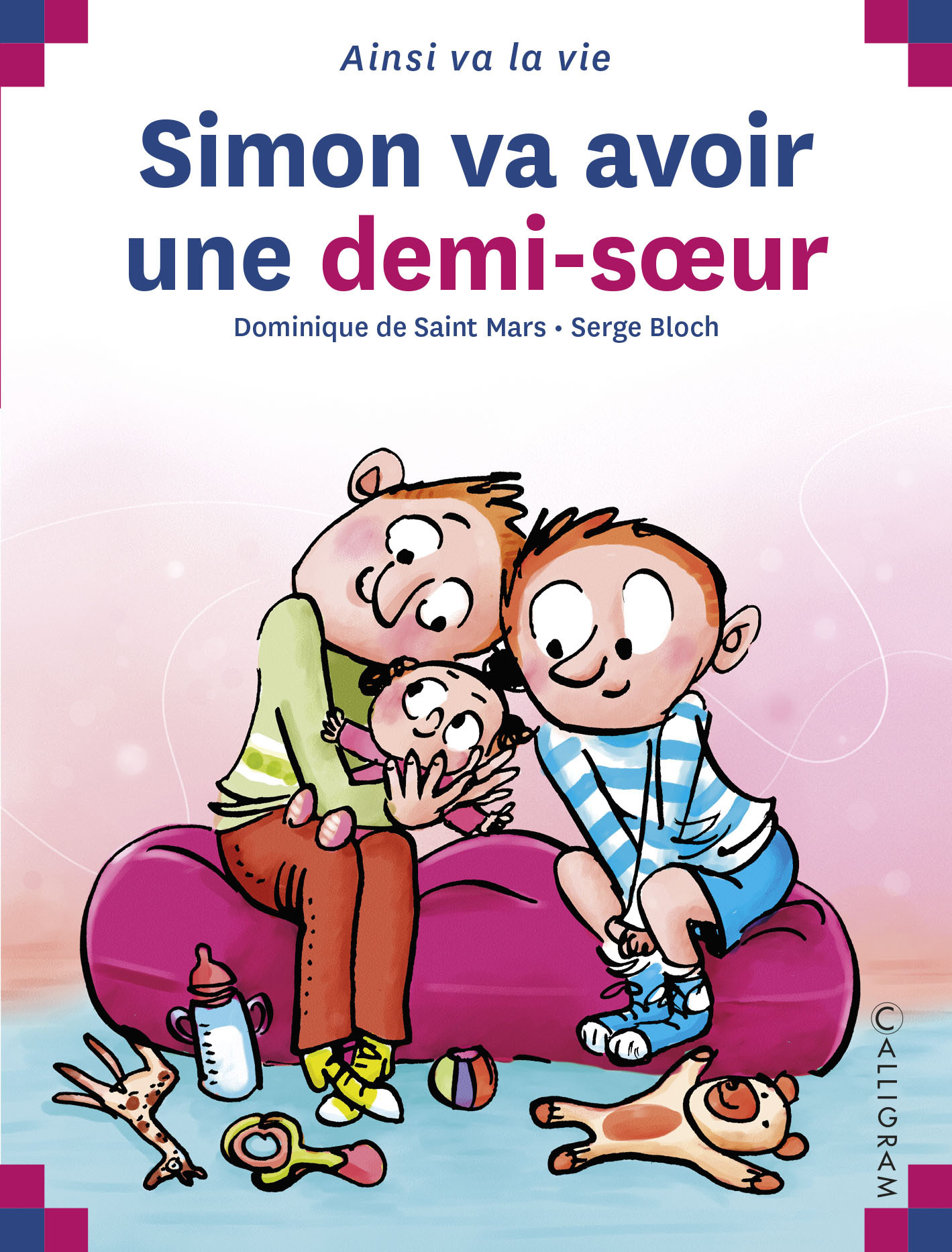 MAX & LILI T132 SIMON VA AVOIR UNE DEMI-SOEUR