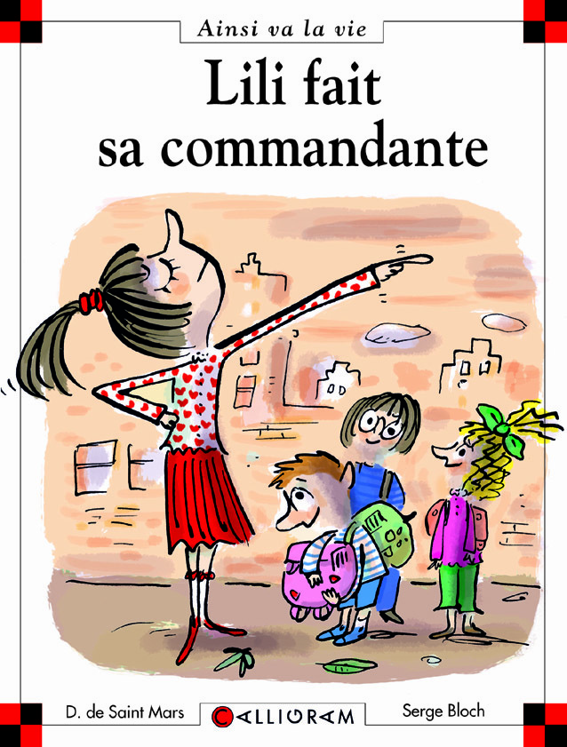 MAX & LILI T88 LILI FAIT SA COMMANDANTE