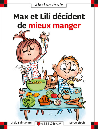 MAX & LILI T114 DECIDENT DE MIEUX MANGER
