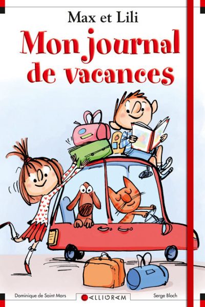 MON JOURNAL DE VACANCES MAX ET LILI