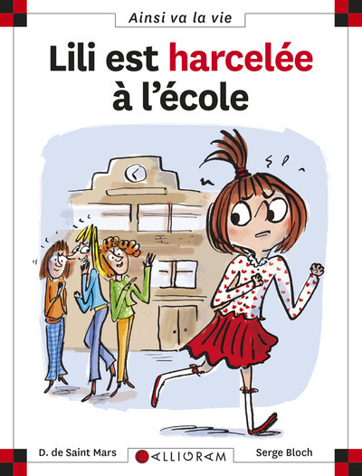 MAX & LILI T99 LILI EST HARCELEE A L'ECOLE