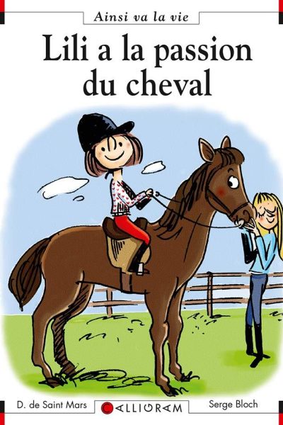 MAX & LILI T92 LILI A LA PASSION DU CHEVAL