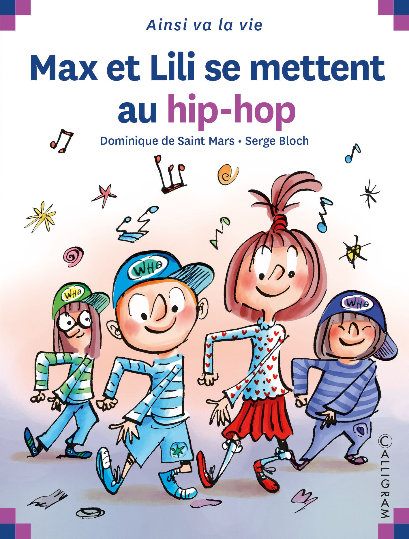 MAX & LILI T129 SE METTENT AU HIP-HOP