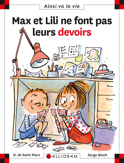 MAX & LILI T62 NE FONT PAS LEURS DEVOIRS